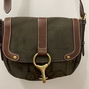 Ralph Lauren crossbody purse
